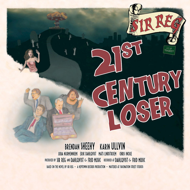 21st Century Loser album cover