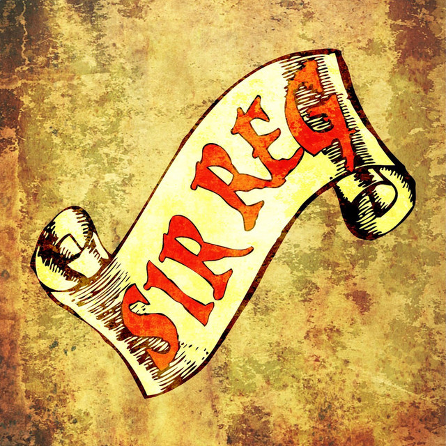 SIR REG album cover