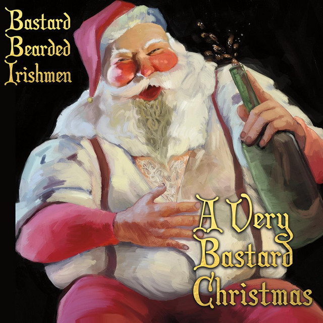 A Very Bastard Christmas album cover