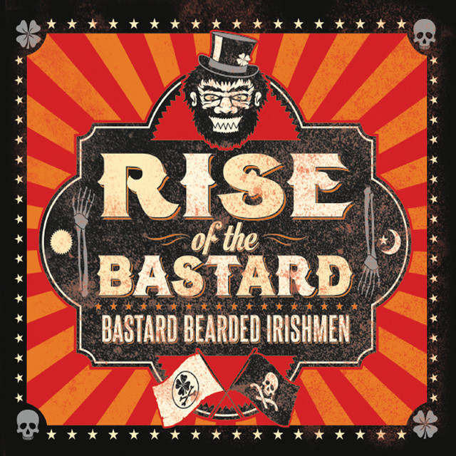 Rise of the Bastard album cover