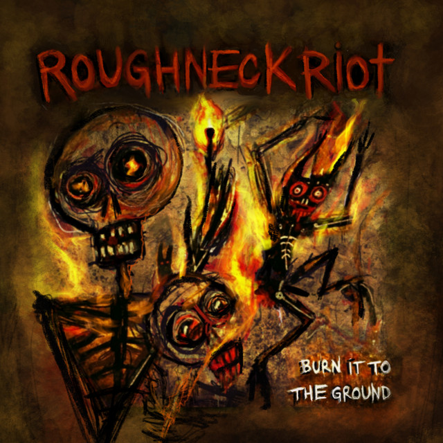 Burn It To The Ground album cover