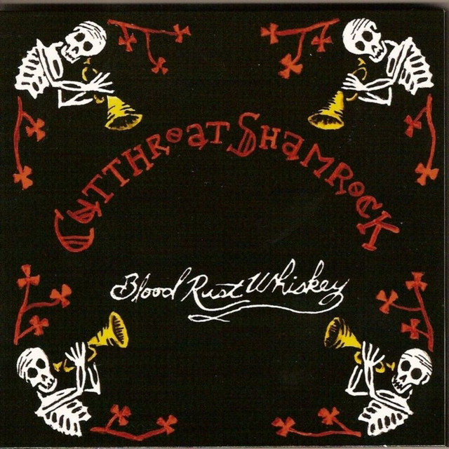 Blood Rust Whiskey album cover