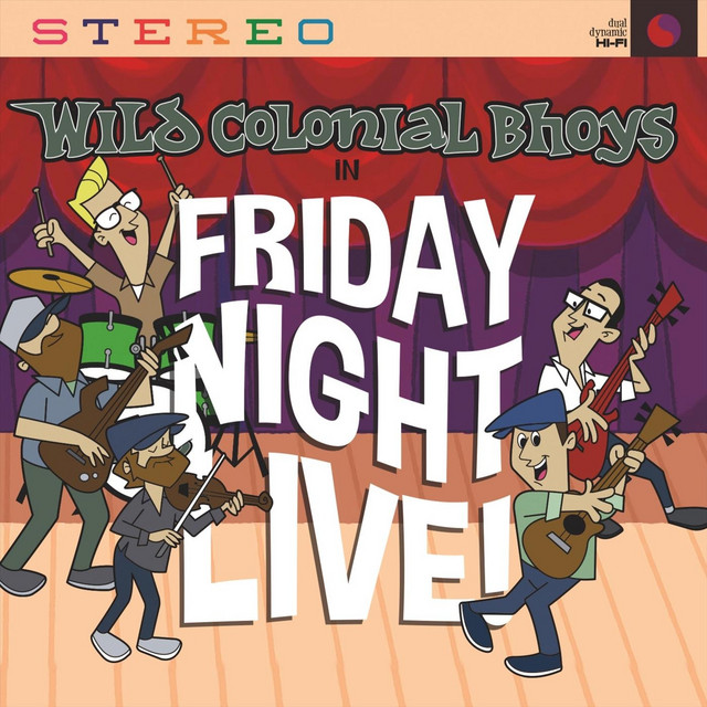 Friday Night: Live! album cover
