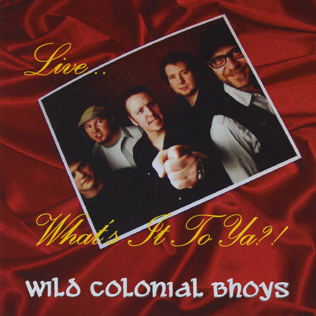 Live... What's it to Ya?! album cover