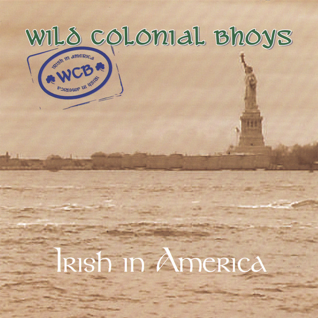 Irish In America album cover