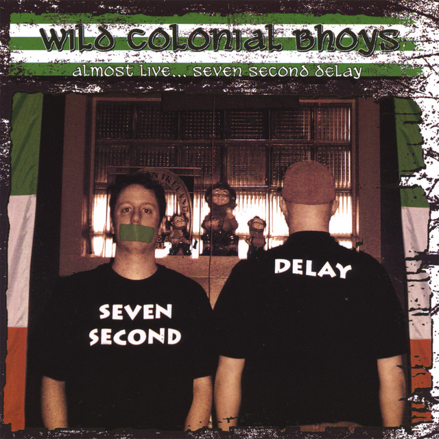 Almost Live... Seven Second Delay album cover