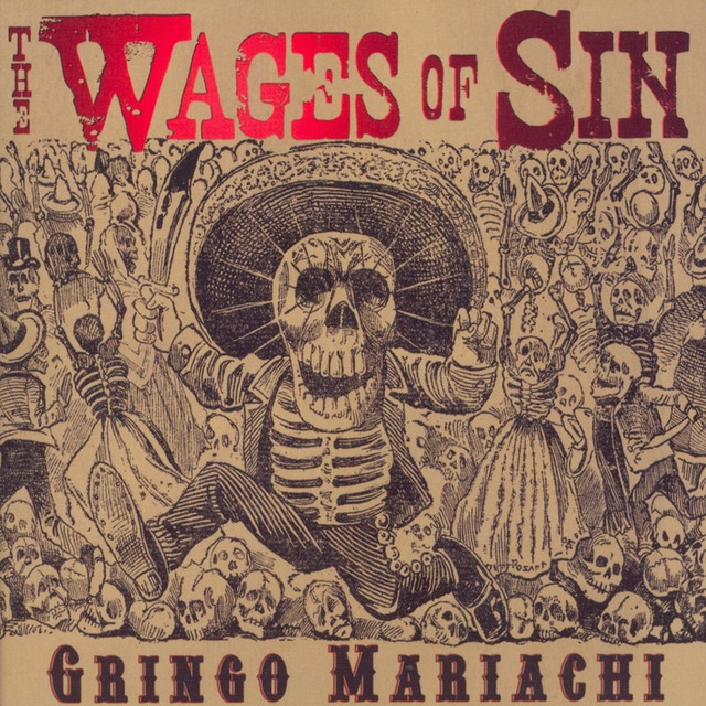 Gringo Mariachi album cover