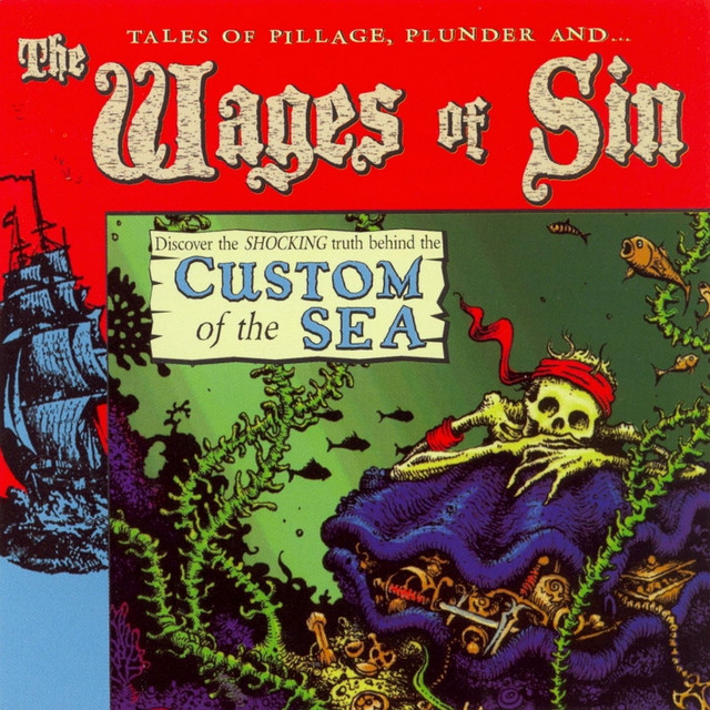 Custom Of The Sea album cover