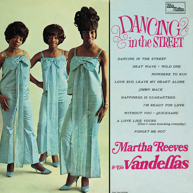 Dancing In The Street album cover