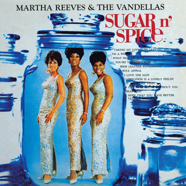 Sugar 'N Spice album cover