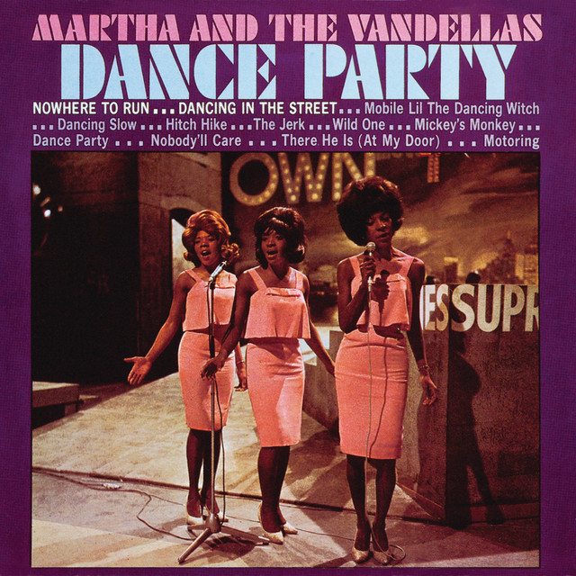 Dance Party album cover