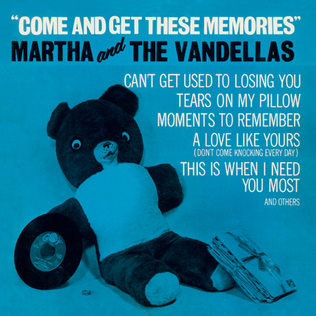 Come And Get These Memories album cover