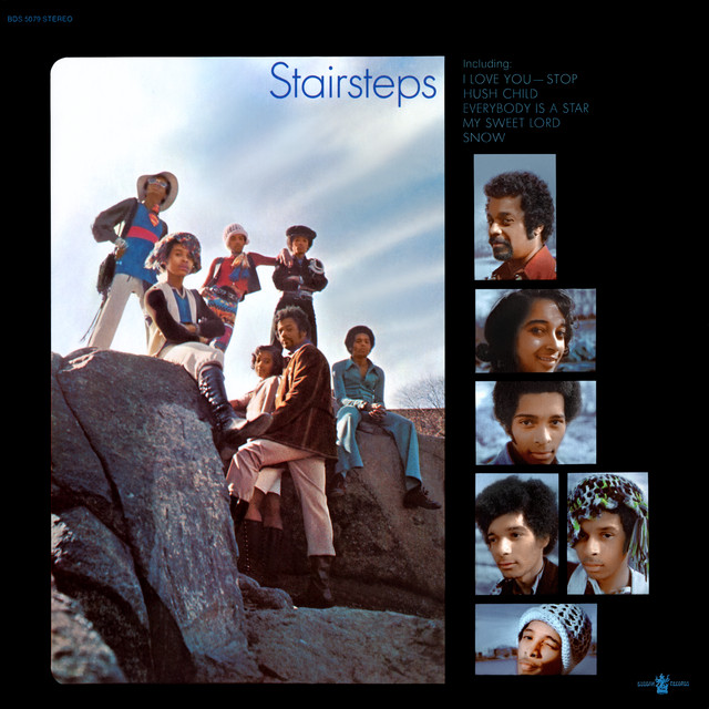 The Stairsteps album cover