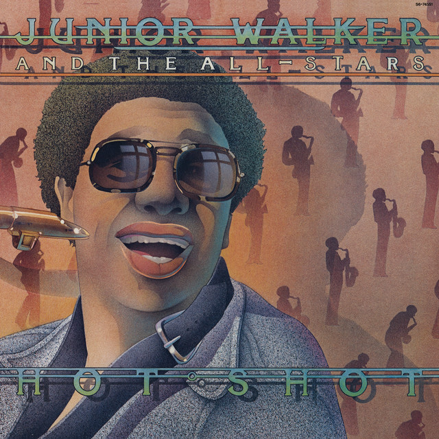 Hot Shot album cover