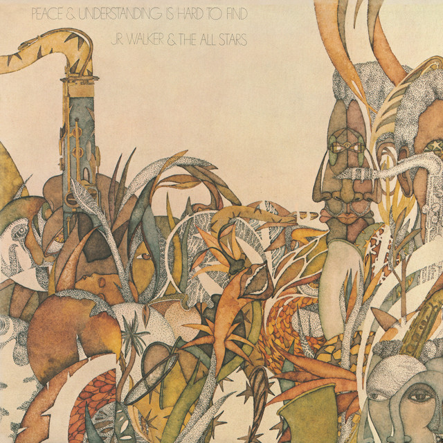 Peace & Understanding Is Hard To Find album cover