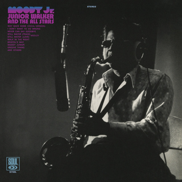 Moody Jr. album cover