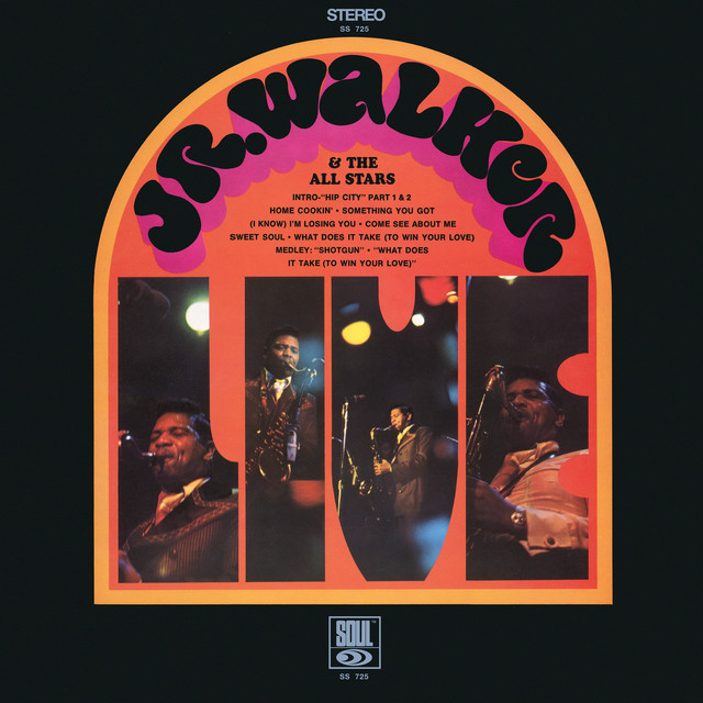 Live album cover