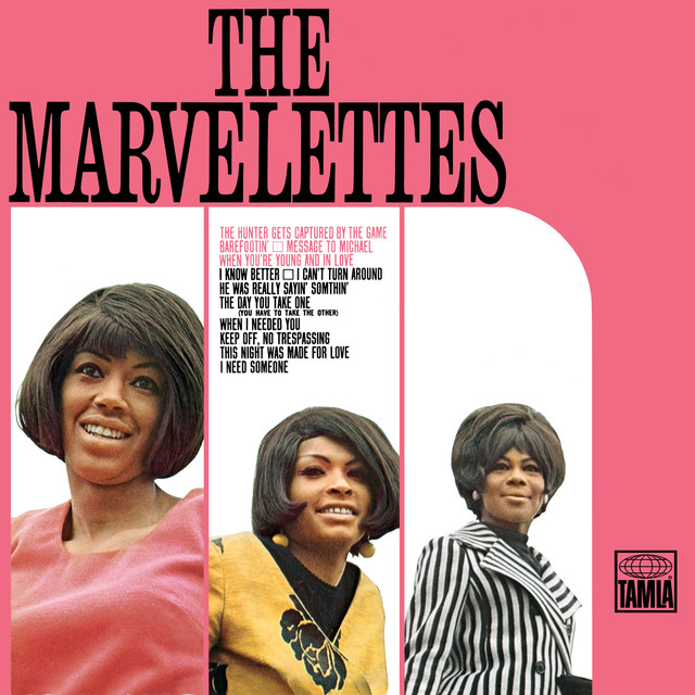 The Marvelettes album cover