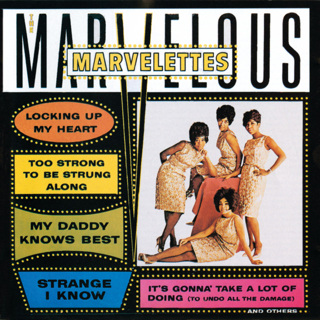 The Marvelous Marvelettes album cover