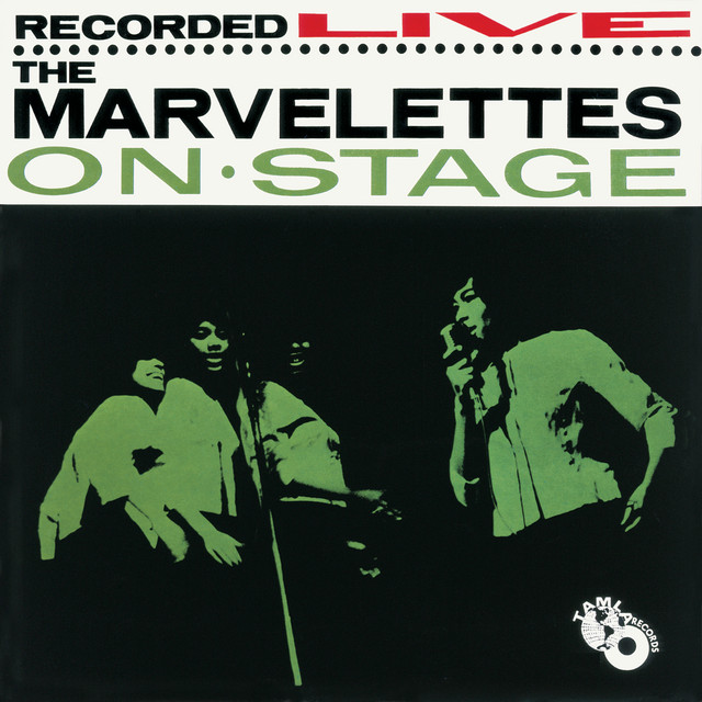 The Marvelettes Recorded Live On Stage album cover