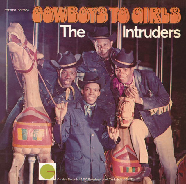 Cowboys to Girls album cover