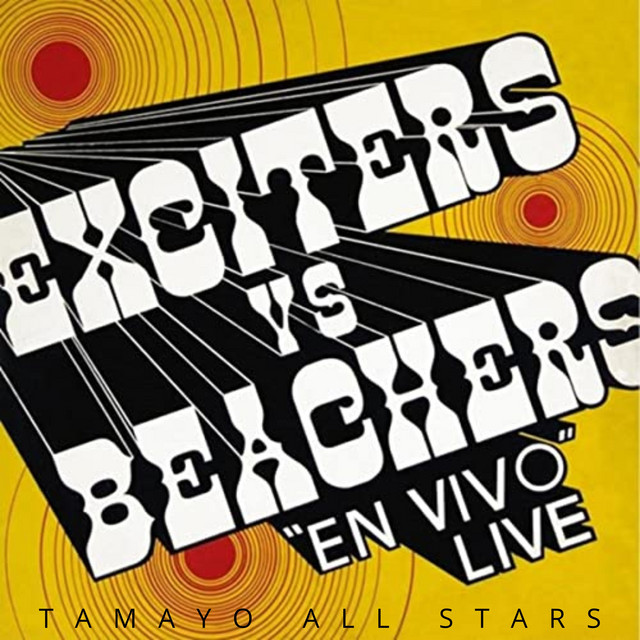 Exciters vs Beachers (En Vivo) album cover