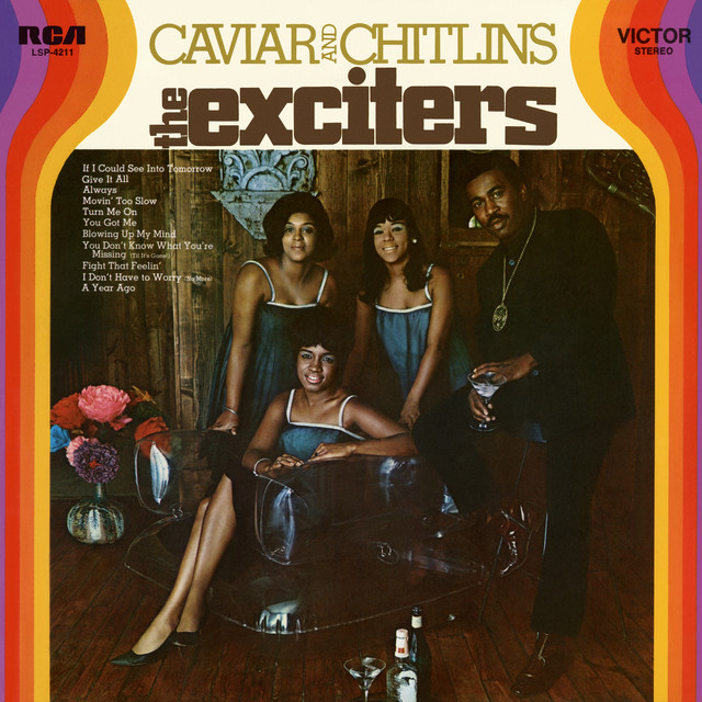 Caviar and Chitlins album cover