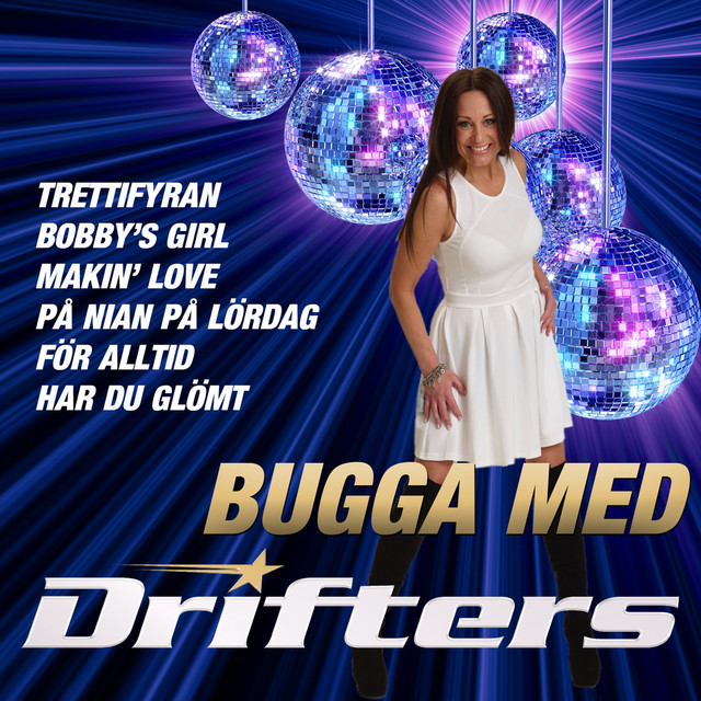 Bugga med Drifters album cover