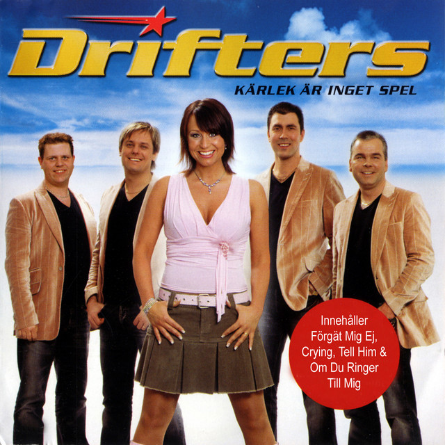 Kärlek är inget spel album cover