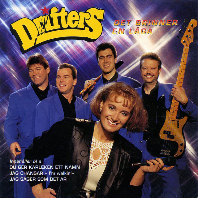 Det brinner en låga album cover