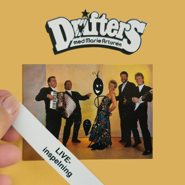 Live album cover