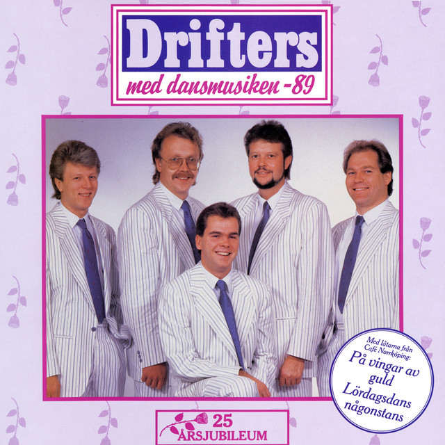 Med dansmusiken -89 album cover