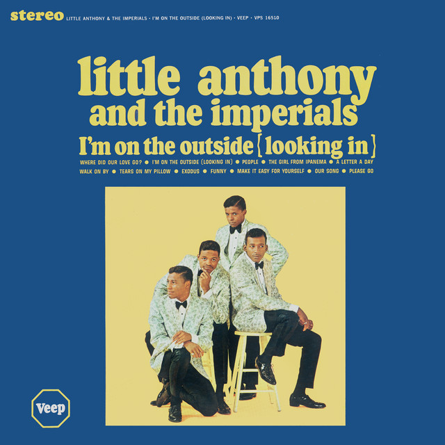 I'm On The Outside (Looking In) album cover