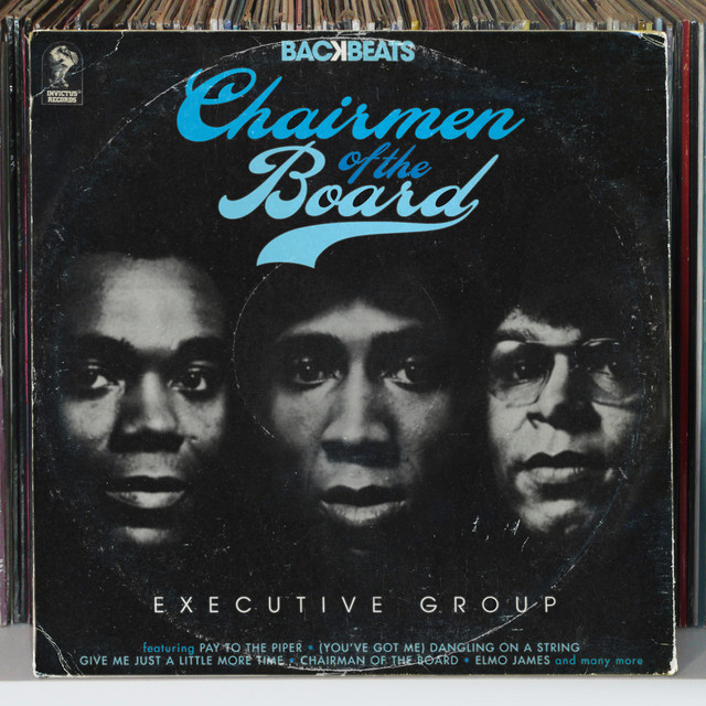 Executive Group album cover