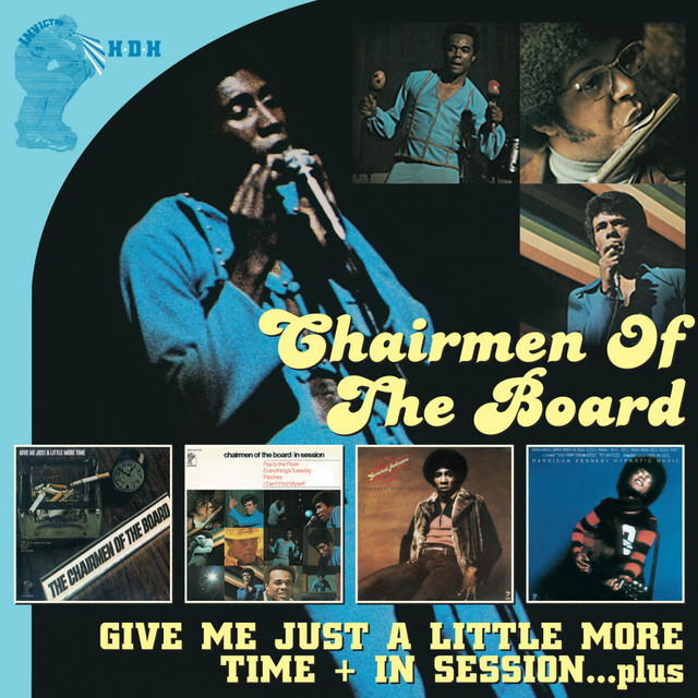 Give Me Just A Little More Time + In Session…plus album cover