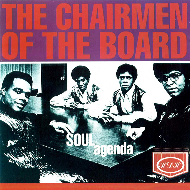 Soul Agenda album cover