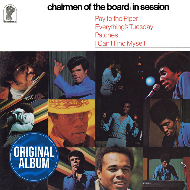 In Session album cover
