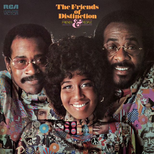 Friends & People album cover