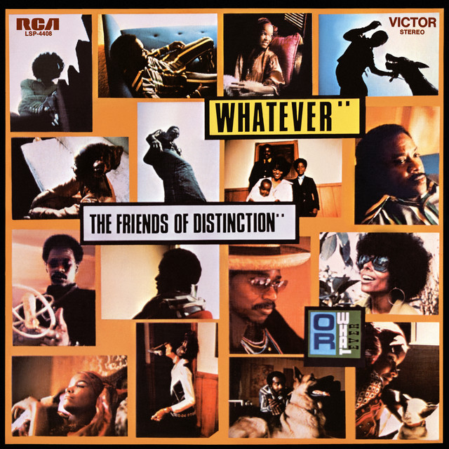 Whatever album cover