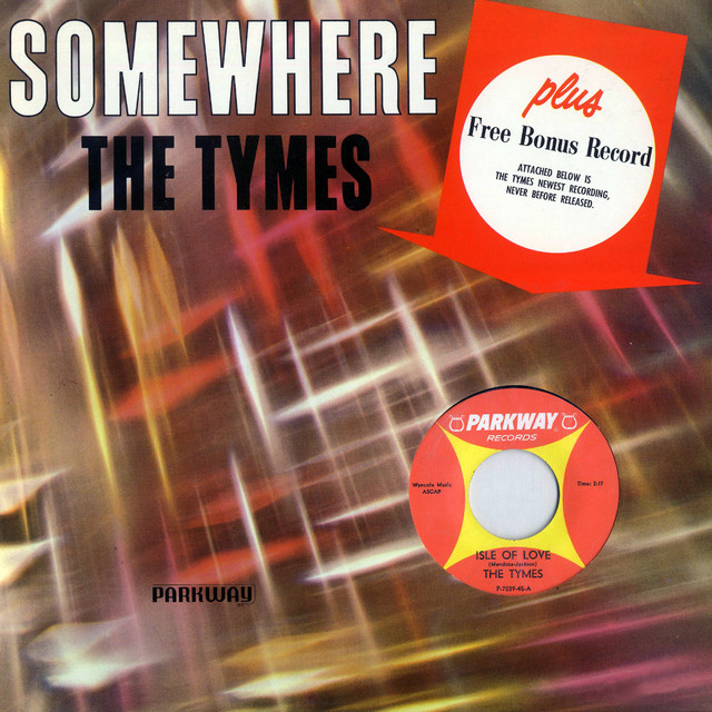 Somewhere album cover