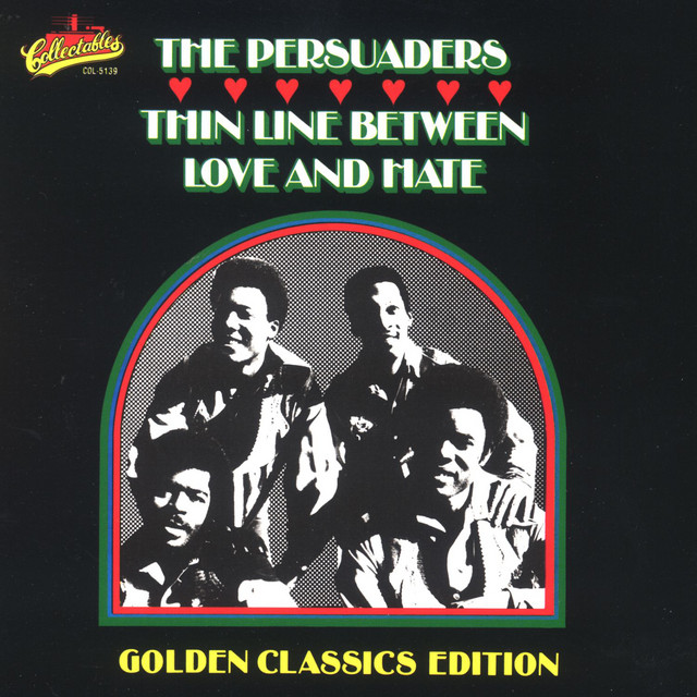 Thin Line Between Love & Hate: Golden Classics album cover