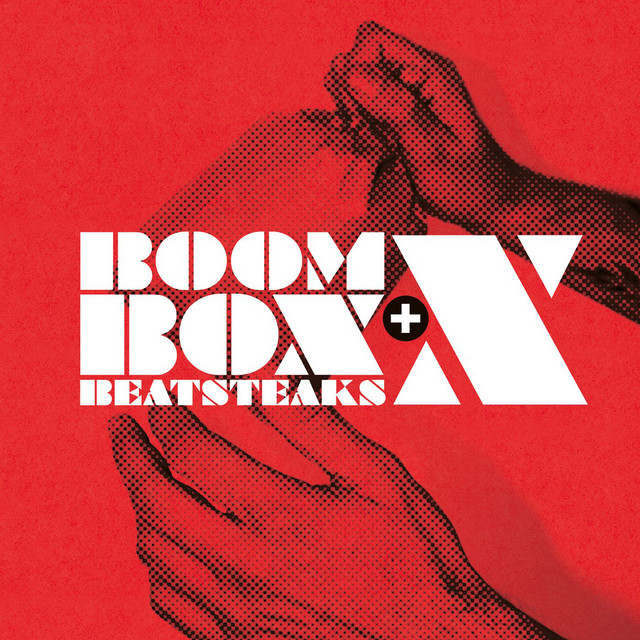 Boombox+x album cover