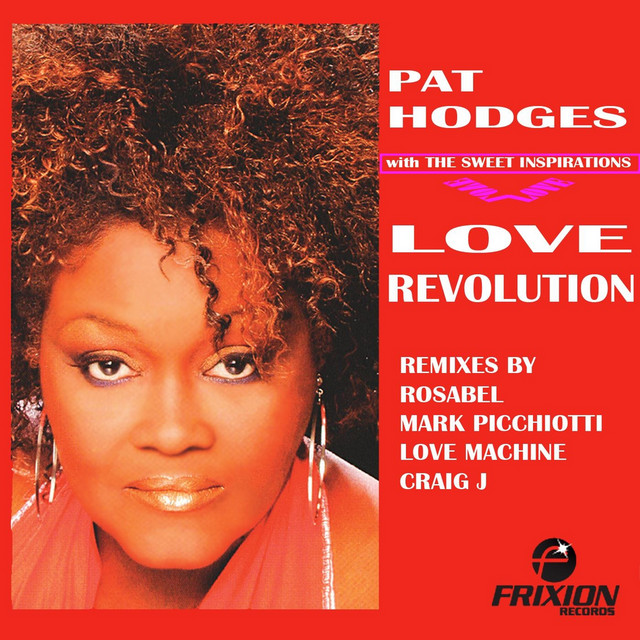 Love Revolution: The Remixes album cover