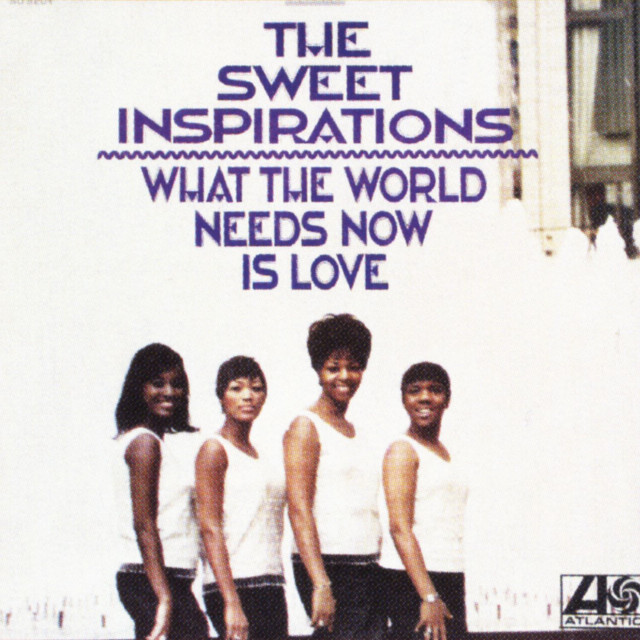 What The World Needs Now album cover