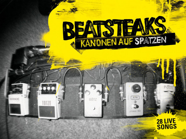 KANONEN AUF SPATZEN - 28 Live Songs album cover