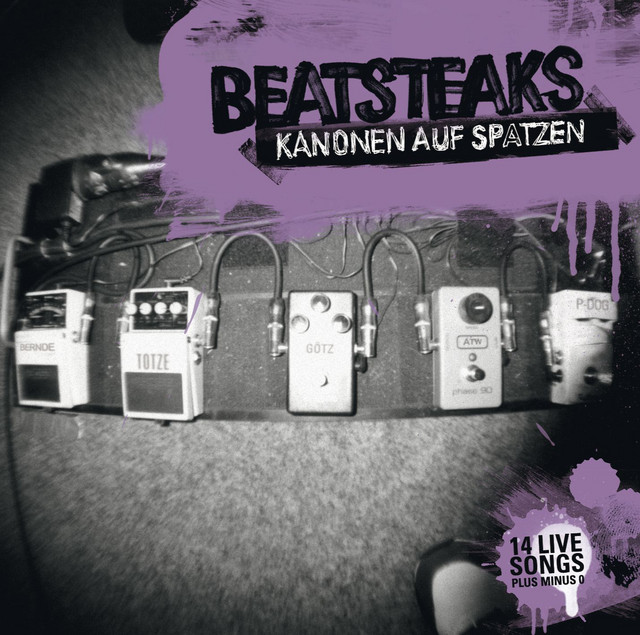 KANONEN AUF SPATZEN - 14 Live Songs album cover