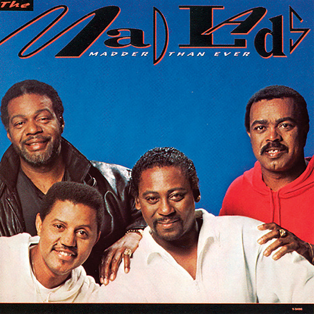 Madder Than Ever album cover