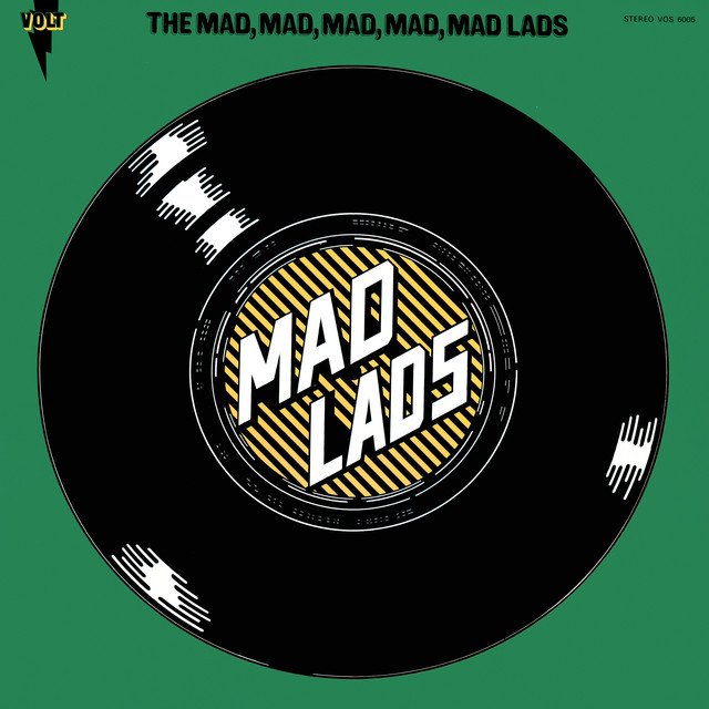 The Mad, Mad, Mad, Mad, Mad Lads album cover