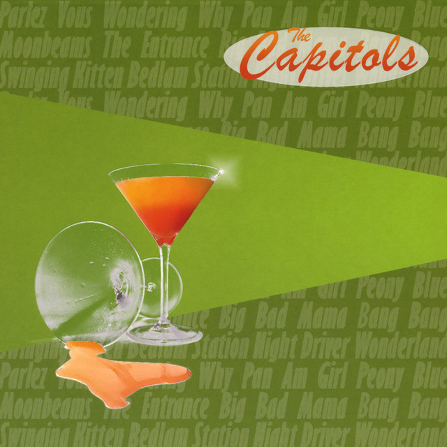 The Capitols album cover