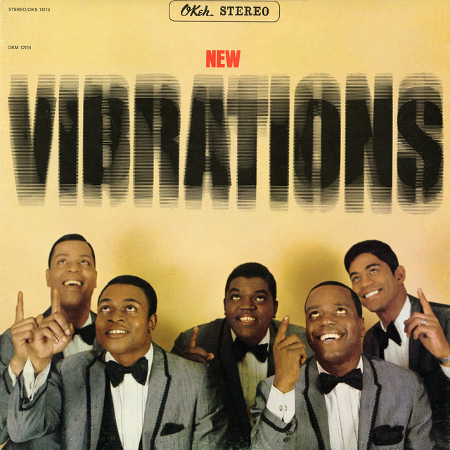 New Vibrations album cover